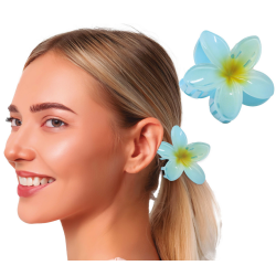 Hrspnne Blomma i plast