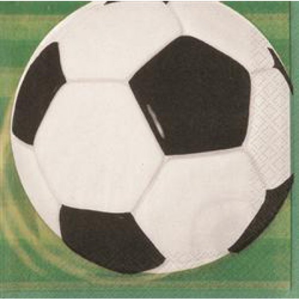 Fodbold Servietter 33x33
