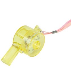 Fl�jte med lys og snor