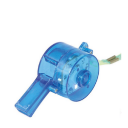 Fl�jte med lys og snor