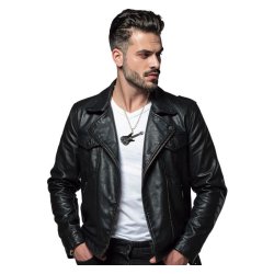 Halsband med Rock-gitarr i metall