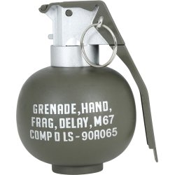 Handgranat med Ljus och Ljud