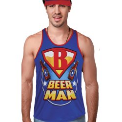 Beer Man bryder T-shirt