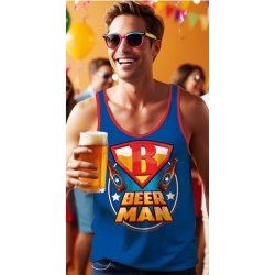 Beer Man bryder T-shirt
