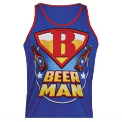 Beer Man bryder T-shirt