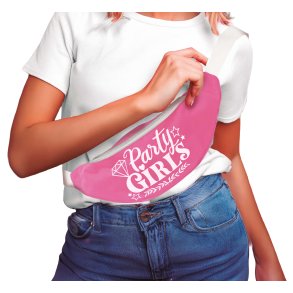 Party Girls mavetaske i pink