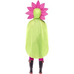 Poncho - regnslag som blomst
