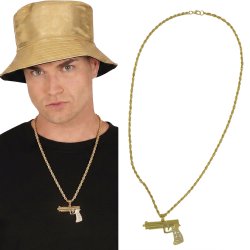Halsband Pistol