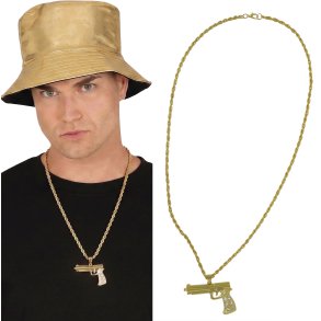 Halsband Pistol
