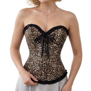 Leopard Korset