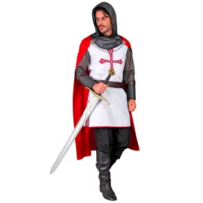 Tempelriddare-kostym