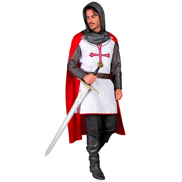 Templar Ridder Kostume