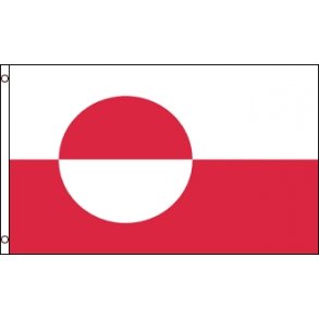 Papirflag Grnland p  pind, A4