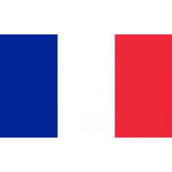 Trta flagga, Frankrike 50st.