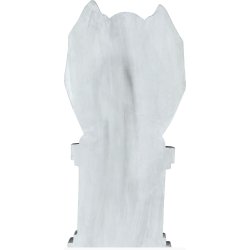 Gravsten med gargoyle