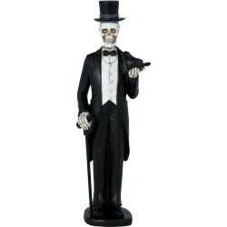 Skeletfigur poly LUX