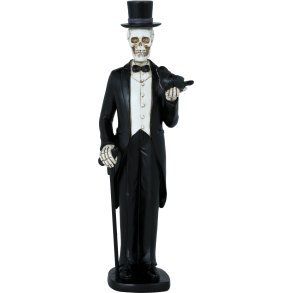 Skeletfigur poly LUX