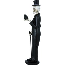 Skeletfigur poly LUX