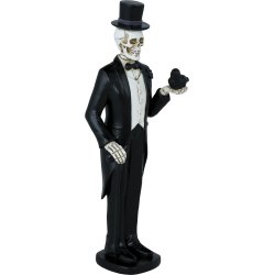 Skeletfigur poly LUX