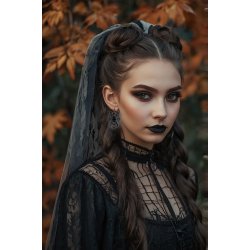 �rh�ngen - Svart n�t