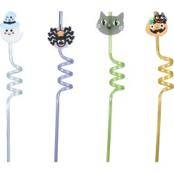 Halloween-sugrrstwist med motiv