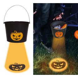 Halloween Slikspand med Lys
