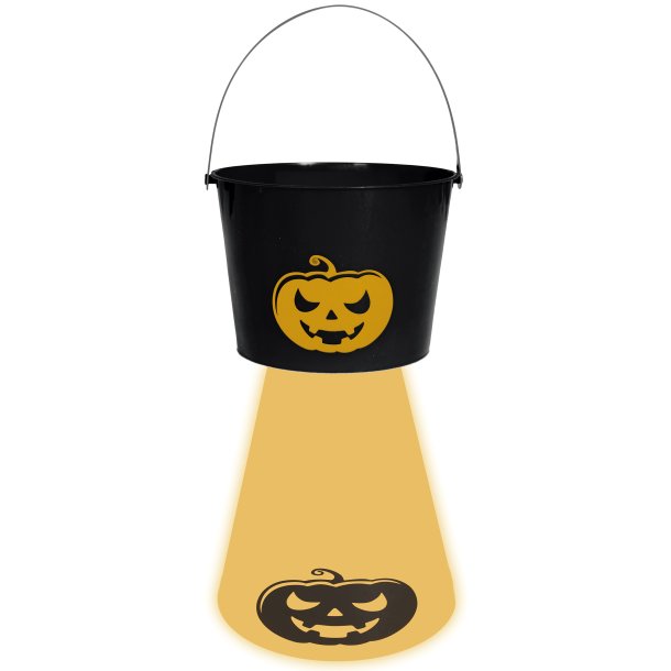 Halloween Godishink med Ljus