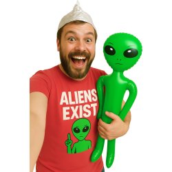 Alien - oppustelig