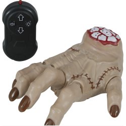 Vandrende hnd med fjernbetjening