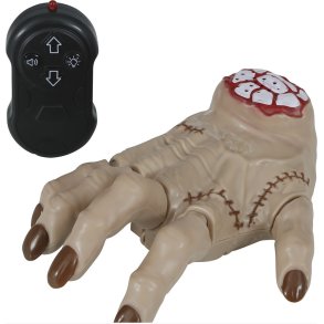 Vandrende hnd med fjernbetjening