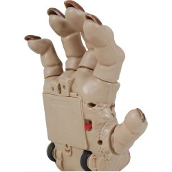 Vandrende hnd med fjernbetjening