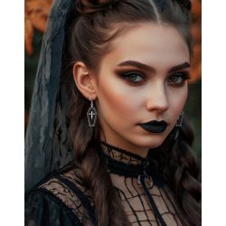 Halloweenrhngen som svarta kistor