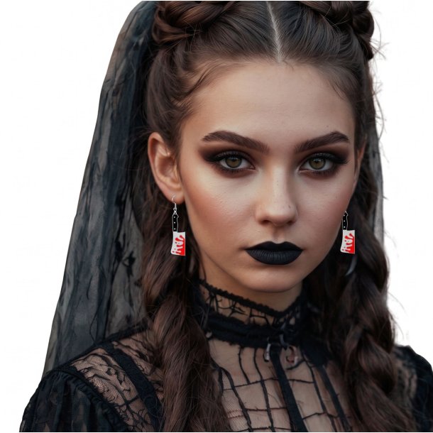 �rh�ngen - Blodig slaktkniv