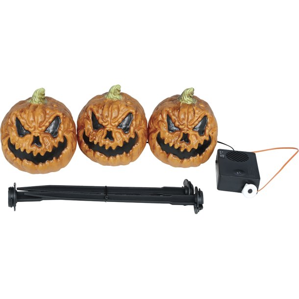 3 Halloween Gr�skar - Lys s &amp; Lyd