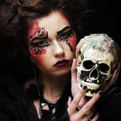 Linser Sort  the dark eye