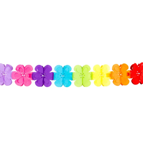Guirlande Blomster, multi