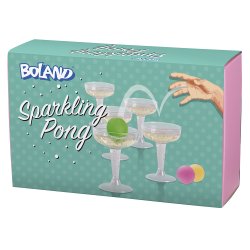 Sparkling pong drikkespil