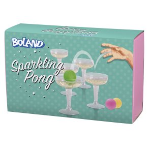Sparkling pong drikkespil