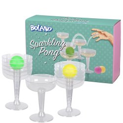 Sparkling pong drikkespil