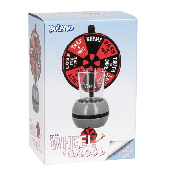 Drikkespil - Wheel of shots