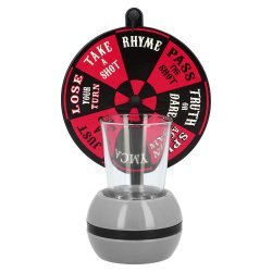 Drikkespil - Wheel of shots