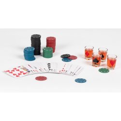 Drinking poker drikkespil
