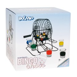 Bingo shots drikkespil