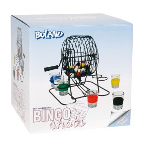 Bingo shots drikkespil
