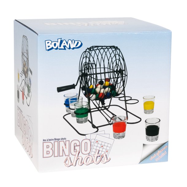 Bingo shots drikkespil
