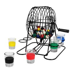 Bingo shots drikkespil