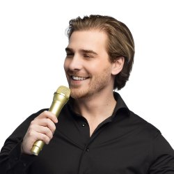 Mikrofon Deluxe Gold