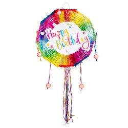 Pull pi�ata 'Happy Birthday'