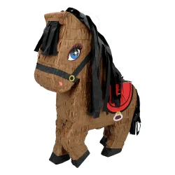 Pinata hest brun