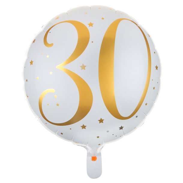 30 r Folieballon